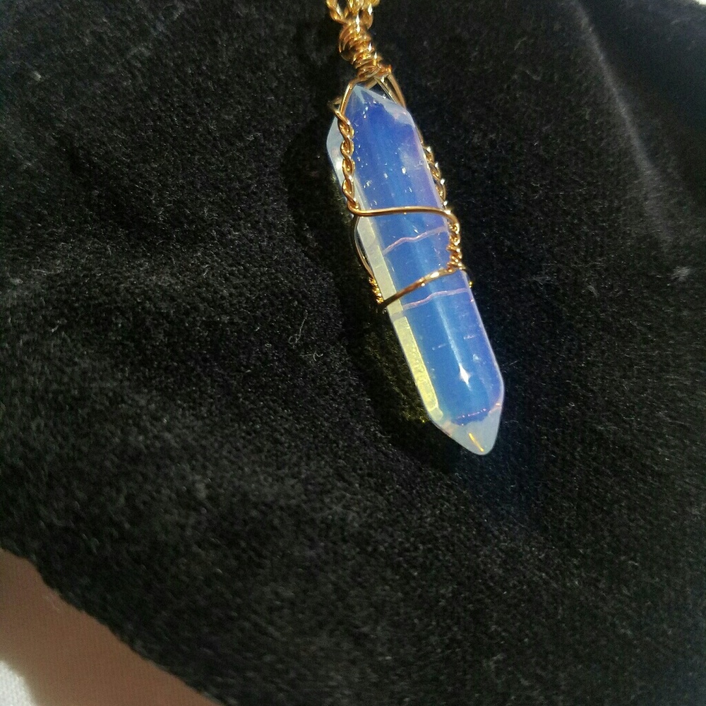 Stone pendant
